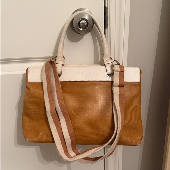 Bottega Veneta Handbags - Bottega Veneta Two-Way Leather Tote Bag